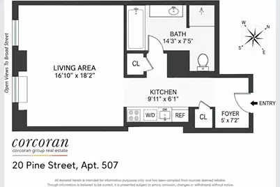20 Pine Street #507, New York City, NY 10005 - Photo 22