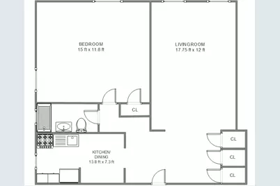 2140 Knapp Street #4H, Brooklyn, NY 11229 - Photo 6