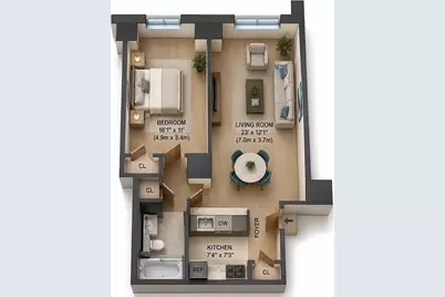 200 Rector Place #35N, New York, NY 10280 - Photo 16