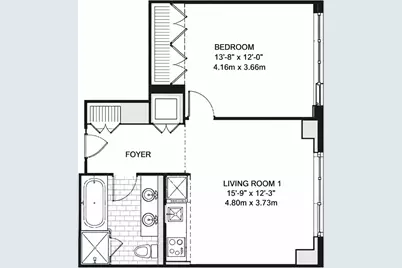 18 W 48th Street #31D, New York City, NY 10036 - Photo 8