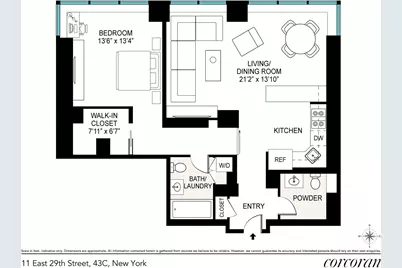 11 E 29th Street #43C, New York City, NY 10016 - Photo 8
