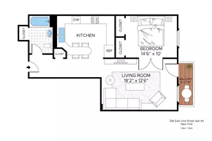 296 E 2nd St, New York City, NY 10009 - Photo 10