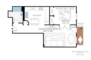 296 E 2nd St, New York City, NY 10009 - Photo 10