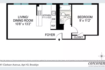 41 Clarkson Avenue #3H, Brooklyn, NY 11226 - Photo 6
