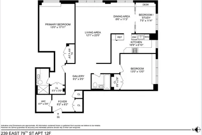 239 E 79th Street #12F, New York City, NY 10075 - Photo 18