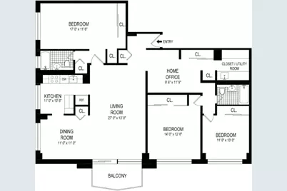 345 E 80th Street #19EF, New York, NY 10075 - Photo 24