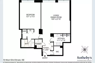15 W 53rd Street #15E, New York City, NY 10019 - Photo 16