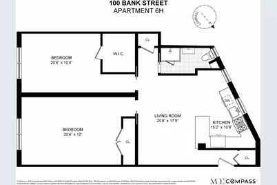 100 Bank Street #6H, New York City, NY 10014 - Photo 10