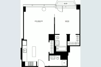 166 W 18th Street #3D, New York City, NY 10011 - Photo 6