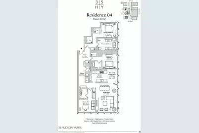 35 Hudson Yards #5604, New York City, NY 10001 - Photo 46