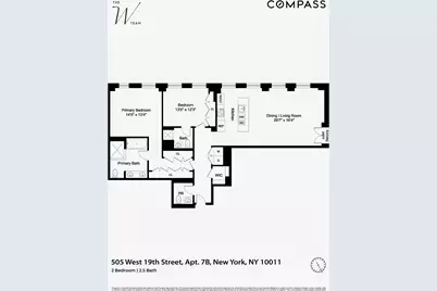 505 W 19th Street #7B, New York City, NY 10011 - Photo 6