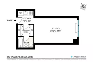 347 W 57th St, New York City, NY 10019 - Photo 6