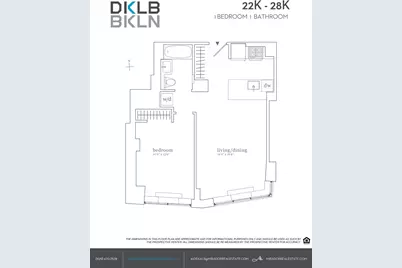 80 Dekalb Avenue #26K, Brooklyn, NY 11201 - Photo 4