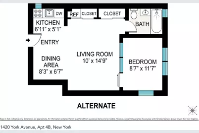 1420 York Avenue #4B, New York, NY 10021 - Photo 10