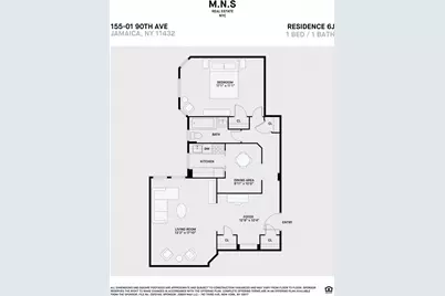 155-01 90th Avenue #6-J, Jamaica, NY 11432 - Photo 14