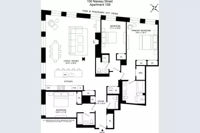 150 Nassau Street #15B, New York, NY 10038 - Photo 18