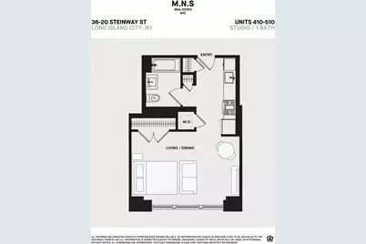 36-20 Steinway Street #410, New York City, NY 11101 - Photo 42
