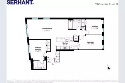 75 Columbia Street #5A, Brooklyn, NY 11201 - Photo 12