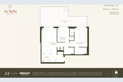 439 W 36th Street #2A, New York, NY 10018 - Photo 12