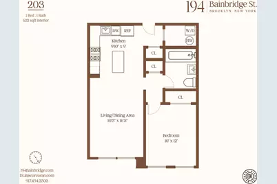 194 Bainbridge Street #203, New York City, NY 11233 - Photo 24