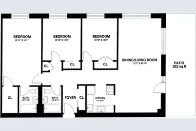 1325 5th Avenue #2K, New York City, NY 10029 - Photo 18