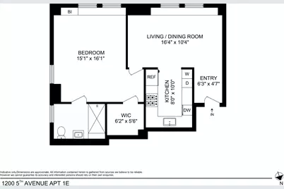 1200 5th Avenue #1E, New York, NY 10029 - Photo 6