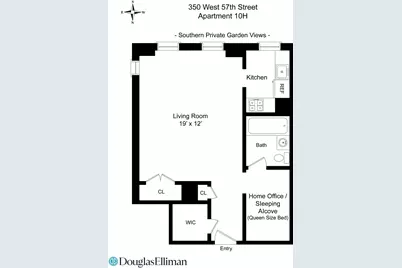 350 W 57th Street #10H, New York, NY 10019 - Photo 8