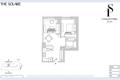 20 River Terrace #14C, New York City, NY 10282 - Photo 12