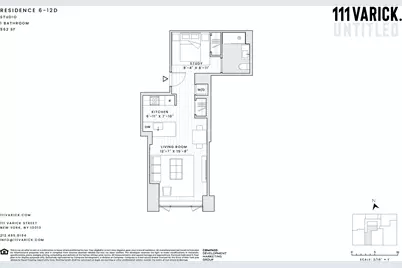 111 Varick Street #8D, New York, NY 10013 - Photo 14
