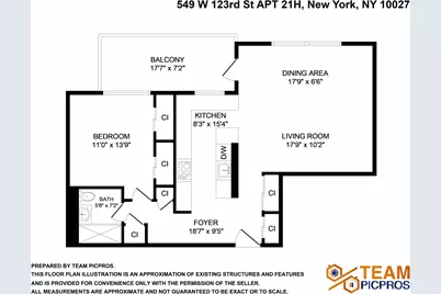 549 W 123rd Street #21H, New York City, NY 10027 - Photo 18