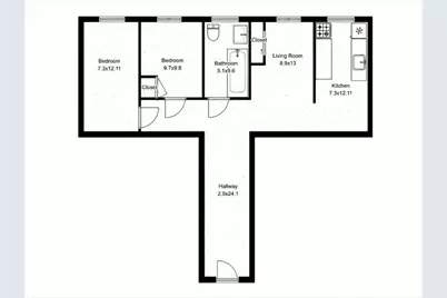 515 W 122nd Street #4, New York, NY 10027 - Photo 8