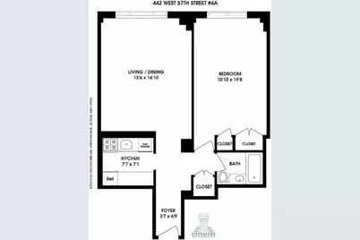 442 W 57th Street #4A, New York, NY 10019 - Photo 12
