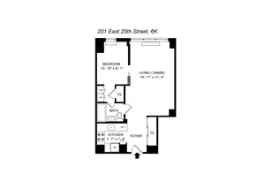 201 E 25th St, New York City, NY 10010 - Photo 16