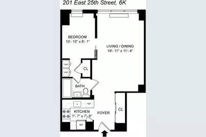 201 E 25th Street #6K, New York City, NY 10010 - Photo 16