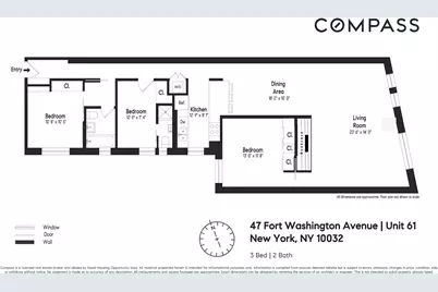 47 Fort Washington Avenue #61, New York City, NY 10032 - Photo 14
