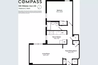 345 Webster Avenue #4G, New York City, NY 11230 - Photo 8