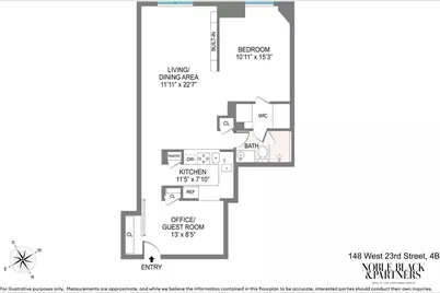 148 W 23rd Street #4B, New York, NY 10011 - Photo 8