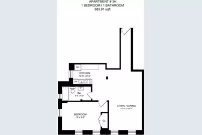 86 Thayer Street #3-H, New York, NY 10040 - Photo 1