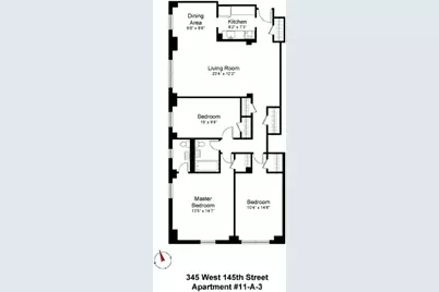 345 W 145th Street #11A3, New York City, NY 10032 - Photo 12