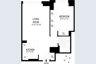 350 W 42nd Street #18E, New York City, NY 10036 - Photo 6