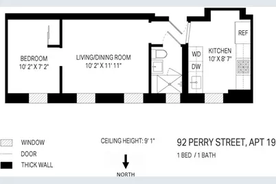 92 Perry Street #19, New York, NY 10014 - Photo 4