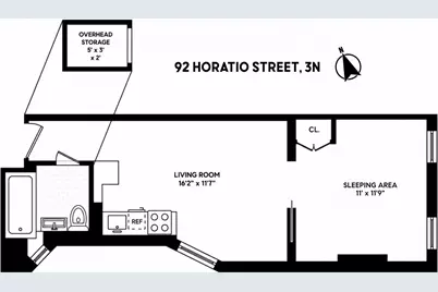 92 Horatio Street #3N, New York City, NY 10014 - Photo 6