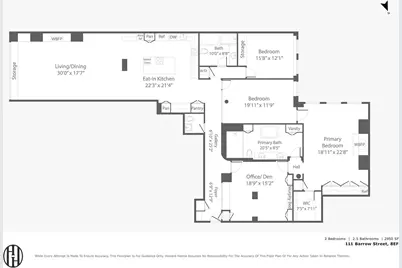 111 Barrow Street #8EF, New York City, NY 10014 - Photo 38