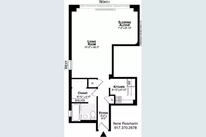 117 E 37th Street #8F, New York City, NY 10016 - Photo 10