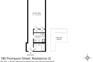 180 Thompson St, New York City, NY 10012 - Photo 10