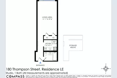 180 Thompson Street #LE, New York City, NY 10012 - Photo 10