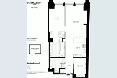 60 W 20th Street #3K, New York City, NY 10011 - Photo 12