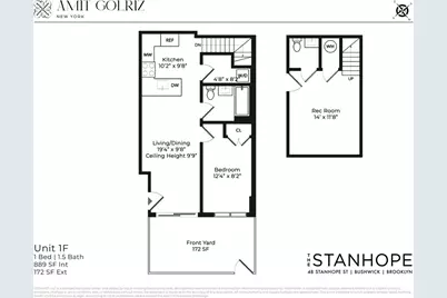 48 Stanhope Street #1F, Brooklyn, NY 11221 - Photo 10