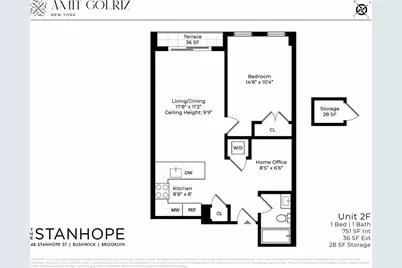 48 Stanhope Street #2F, New York City, NY 11221 - Photo 10