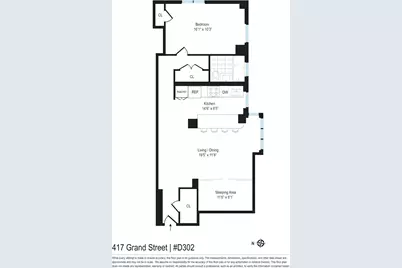 417 Grand Street #D302, New York City, NY 10002 - Photo 10